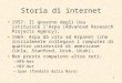 1 Storia di internet 1957: Il governo degli Usa istituisce lArpa (Advanced Research Projects Agency); 1969: Arpa dà vita ad Arpanet (che inizialmente collegava