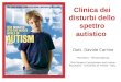 Clinica dei disturbi dello spettro autistico Dott. Davide Carlino Psichiatra – Psicoterapeuta PhD Student Consultation and Liaison Psychiatry – University