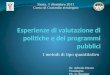 I metodi di tipo quantitativo Siena, 1 dicembre 2011 Corso di Controllo strategico Dr. Alfredo Ettore Tranfaglia Ph. D. Student