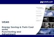 1 UG40 Energy Saving & Twin Cool units Functioning and Adjustment
