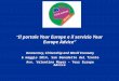 “ Il portale Your Europe e il servizio Your Europe Advice” Democracy, Citizenship and World Economy 6 maggio 2014, San Benedetto del Tronto Avv. Valentina