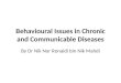 Behavioural issues in chronic and communicable diseases