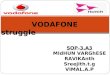 Vodafone struggle
