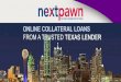 NextPawn - Online Pawnbroker to Get Loan for Jewelry and Gold