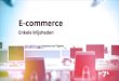 E-commerce presentatie - Centexbel