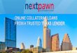 Online Pawn Shop in Dallas, TX - (855) 698-7296