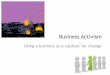 Business Activism by Jo Hunter
