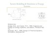 Energy process modeling simulation