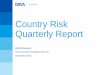 Country Risk Quarterly Report | December 2013