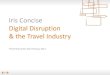 Digital disruption & the travel industry