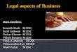 Legal aspects (transfer of ownership)