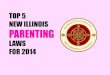 Top 5 New Illinois Parenting Laws for 2014
