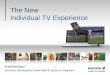The new individual TV experience - Ericsson