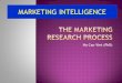 Market research process