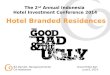 IHIC 2014 Break-Out Session: Hotel Branded Residences