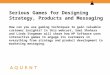 Aquent/AMA Webcast: Serious Games for Designing Strategy, Products, and Messaging