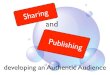 Sharing and Publishing Student Work