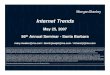Internet Trends - Presentation from 56th Annual Seminar (May 2007)