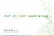 Peer to Peer Fundraising at AFPICON