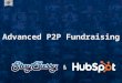 Advanced P2P Fundraising
