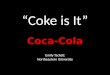 Coca-Cola Social Media Case Study