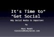 It's time to get social