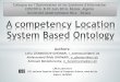 A competency location system based ontology presentation