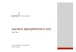 Deployment with Ruby on Rails