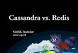 Cassandra vs. Redis