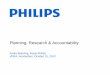 Philips Andre Manning: Planning, research & accountability