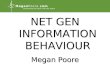 Net Gen information behaviour
