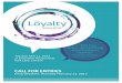 Be the winner of European Loyalty Marketing Awards
