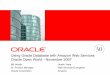 Using Oracle Database with Amazon Web Services