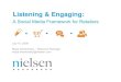 Nielsen Online Retailers Social Media Webinar Clients