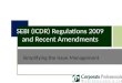 Recent Amendements In Icdr Nirc 22052010
