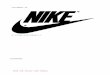 Assignment on nike