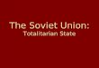 Soviet Mentality 2007