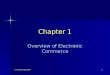 Overview Of Electronic Commerce