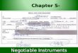 Negotiable instruments chapter 5-b.v.raghunandan