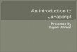 An introduction to javascript