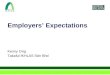 Sunway University Talk: Employers' Exptectations