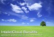 Intalio Cloud Benefits