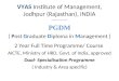 Vyas Institute of Management, Jodhpur