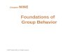 Organizational behaviour chapter 09 Stephen P. Robins