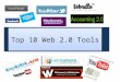 Top 10 web2.0 tools