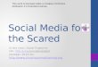 Social Media for the Scared October 2013 (CofE)