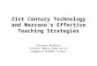 Marzano’S Ets 21st Century