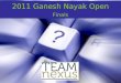 2011 KQA Ganesh Nayak Open Finals