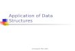 Applications of datastructures