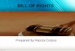 REVISED Bill of Rights Part 1